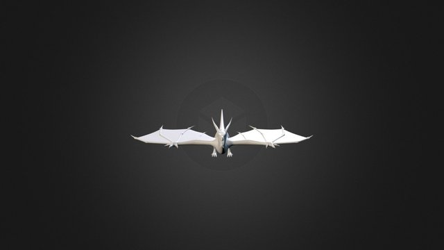 Dragon High polygon 3D Model
