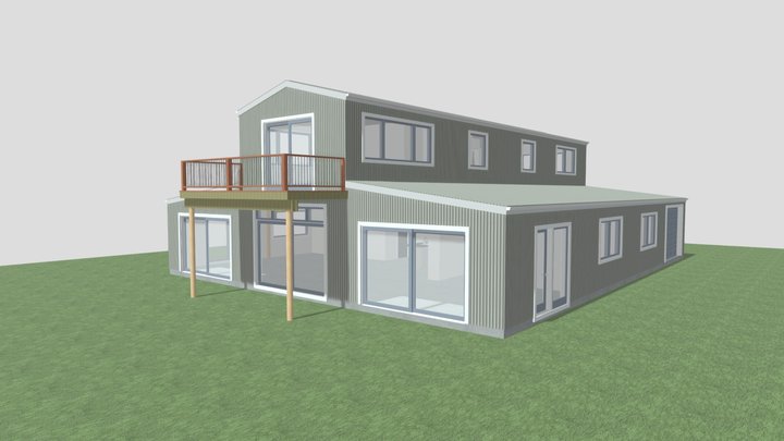 Hepburn House 3D Model