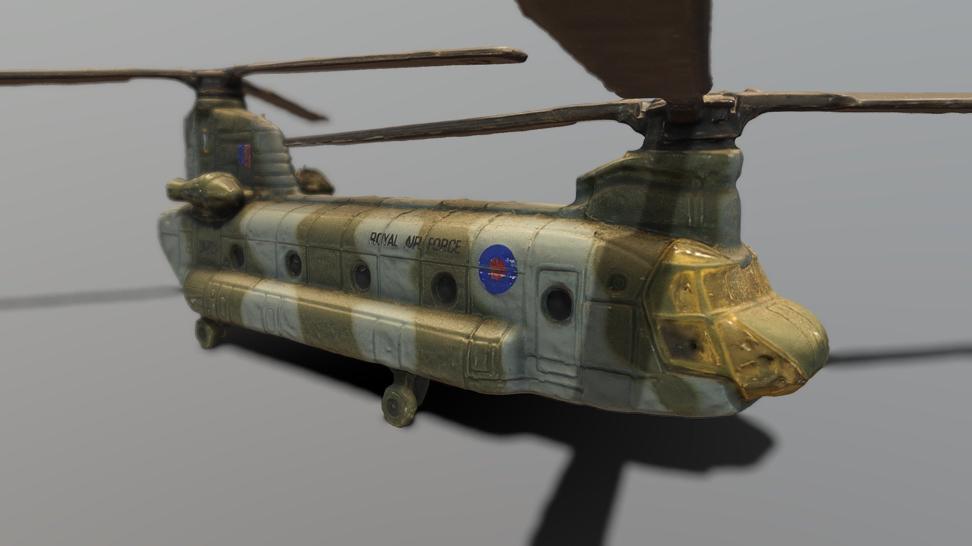 Boeing Ch Chinook Download Free D Model By Johnnokomis Eaf A Sketchfab