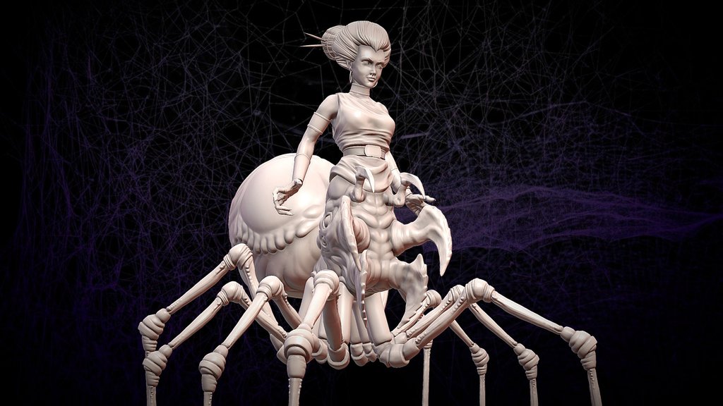 Arachne, Weaver of the Gods