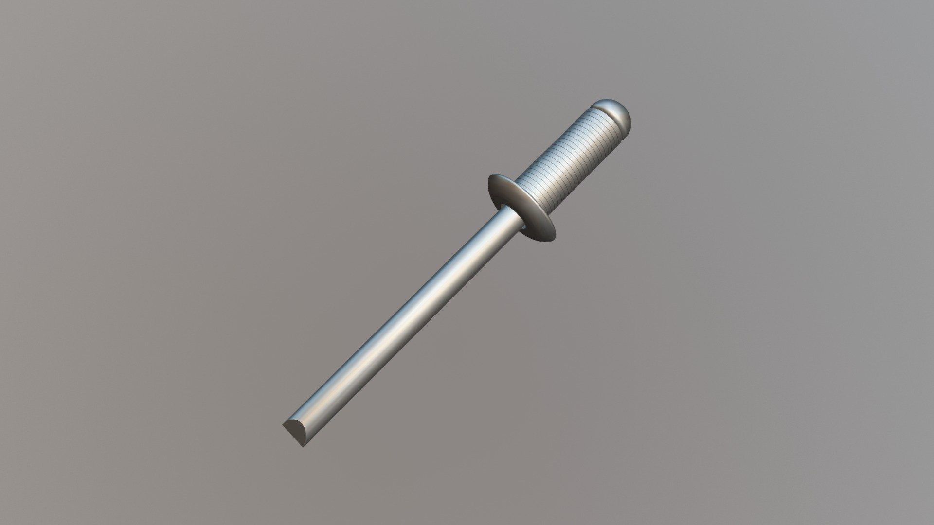 Rivet - Grooved - Low Prof Domed Head - 3D model by rivetwise [1eafb12 ...