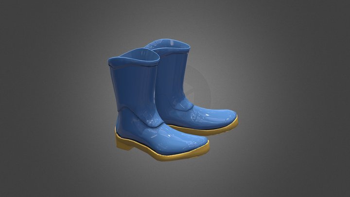 Boots_IPE 3D Model