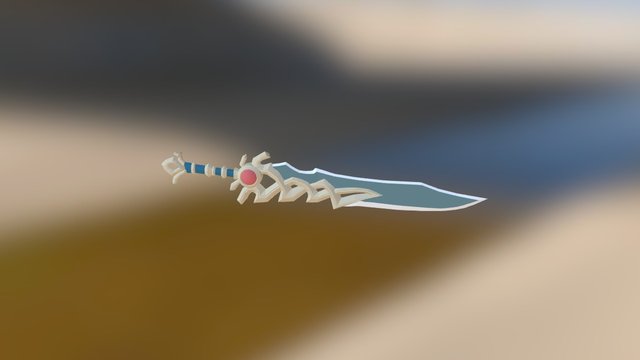 Sword 3D Model