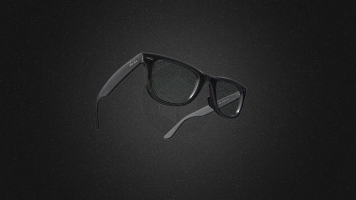 Ray- Ban ORIGINAL WAYFARE 3D Model