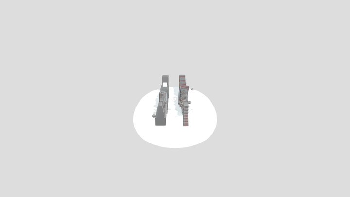 Vinheta- Prédios 3D Model