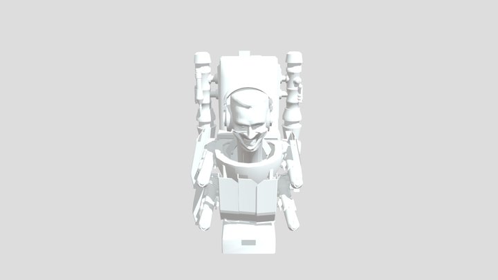 Fake G- Toilet 3D Model
