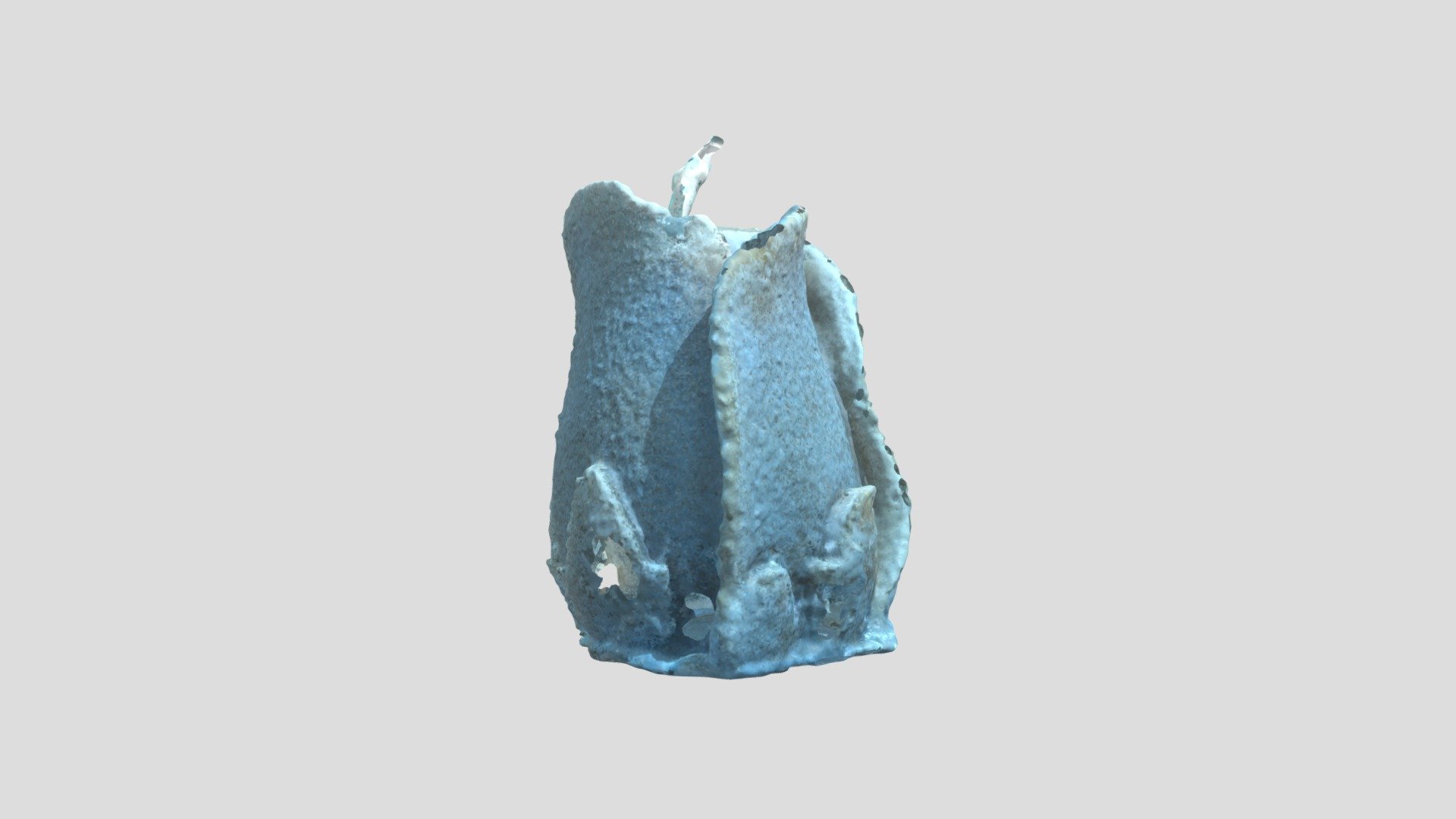 Rose Candle — Sketchfab embed 3D viewer