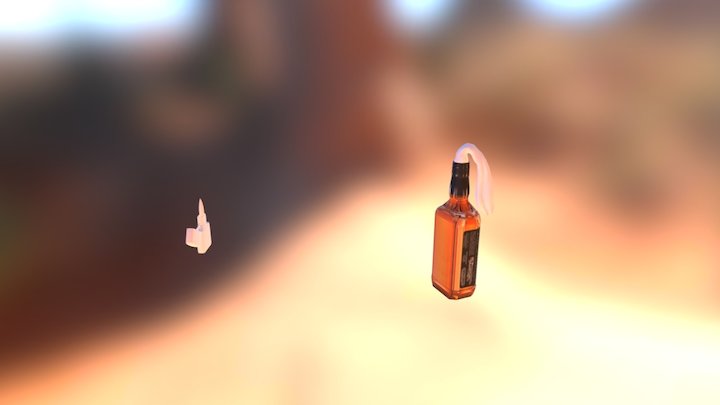 Jack Molotov 3D Model
