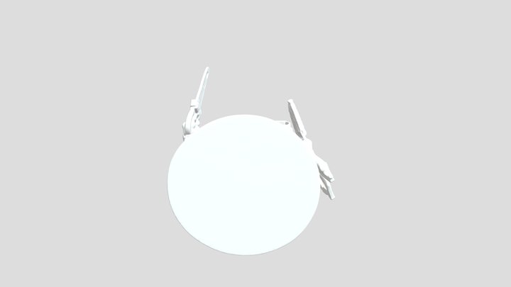 Chain Saw Mech Warrior 3D printable model
