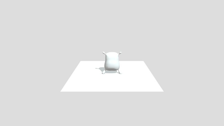 Simpson0597 Render01 3D Model