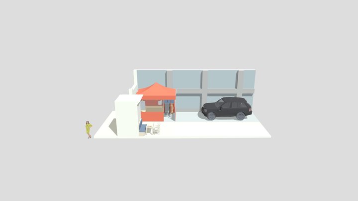 Sel 3D Model