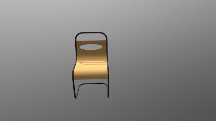 Sedia Simone Ok 3D Model