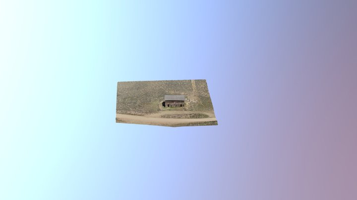 Historic hotel 3D Model