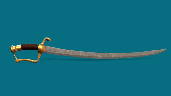 Saber 3D Model