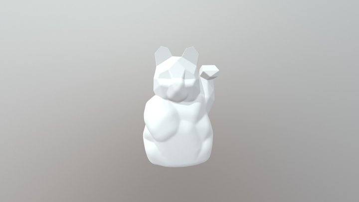 FAT CAT 3D Model