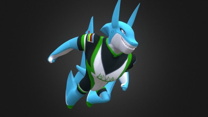 Axus 3D Model