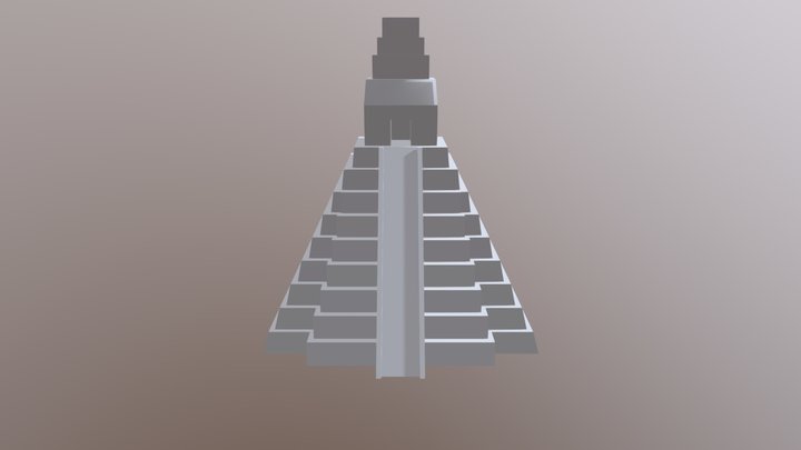 Temple_Maya04 3D Model