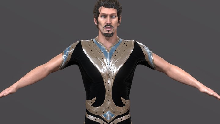 UmabelBodyNewYup 3D Model