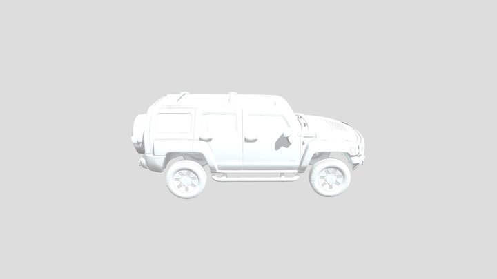 Hummer 3D Model