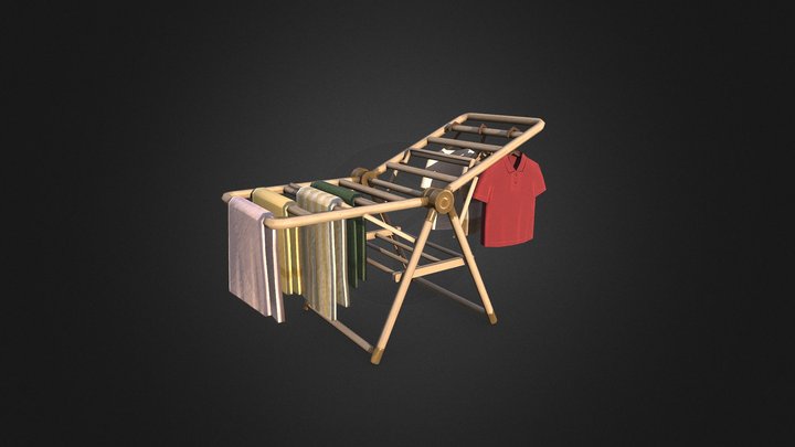 Animal Crossing New Horizons Drying Rack