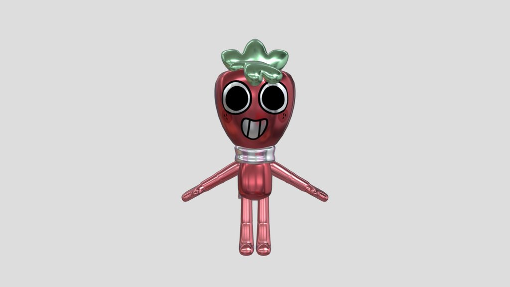 dandys plushies - A 3D model collection by celazukowska - Sketchfab