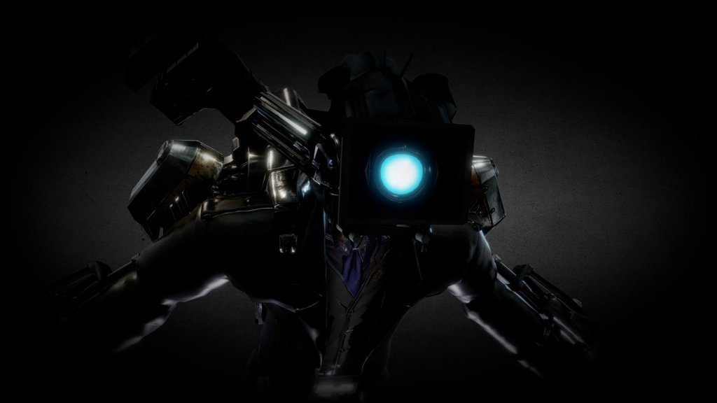 chainsawer large cameraman (SinisterClock)