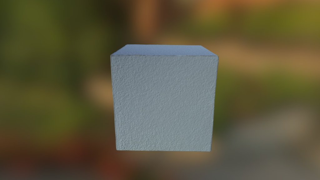 Кубик - 3D model by Danila Dryga (@hopkuh) [1eb3703] - Sketchfab