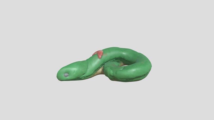 Kitty the snake – Free 3D Model STL