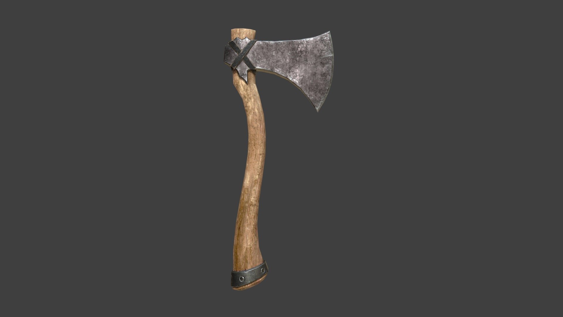 Axe - 3D model by Rakesh Rawat (@rakesh_rawat) [1eb4f2f] - Sketchfab