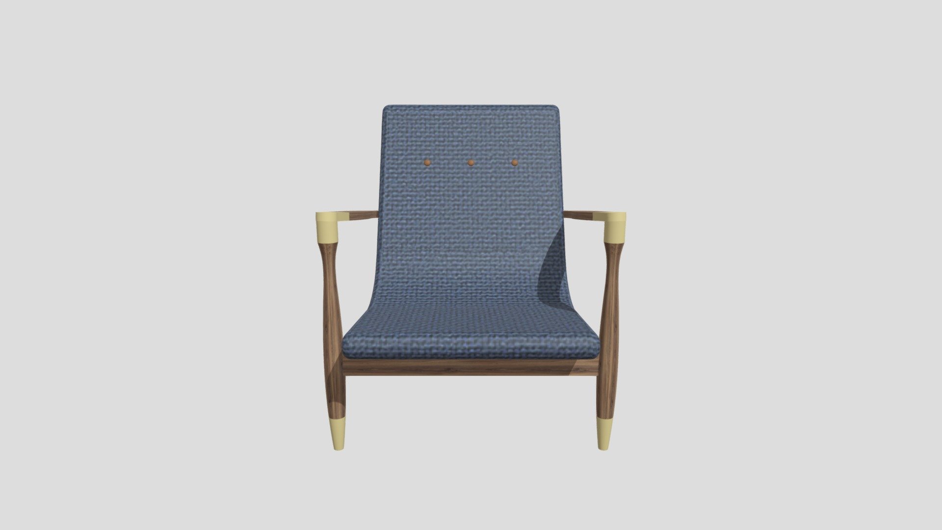 Sillón Vintage Azul