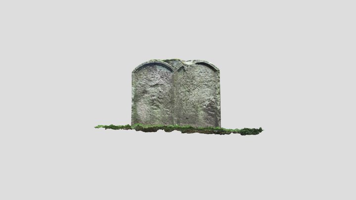Grave Stone, St. Andrew's Church, Penrith 3D Model