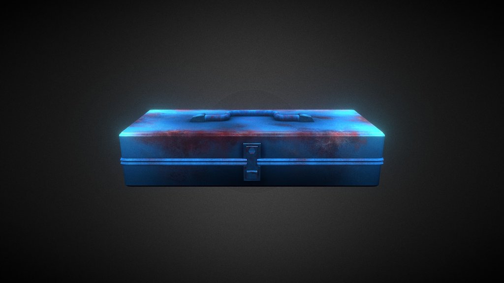 Toolbox - 3D model by Sorakun [1eb5c01] - Sketchfab