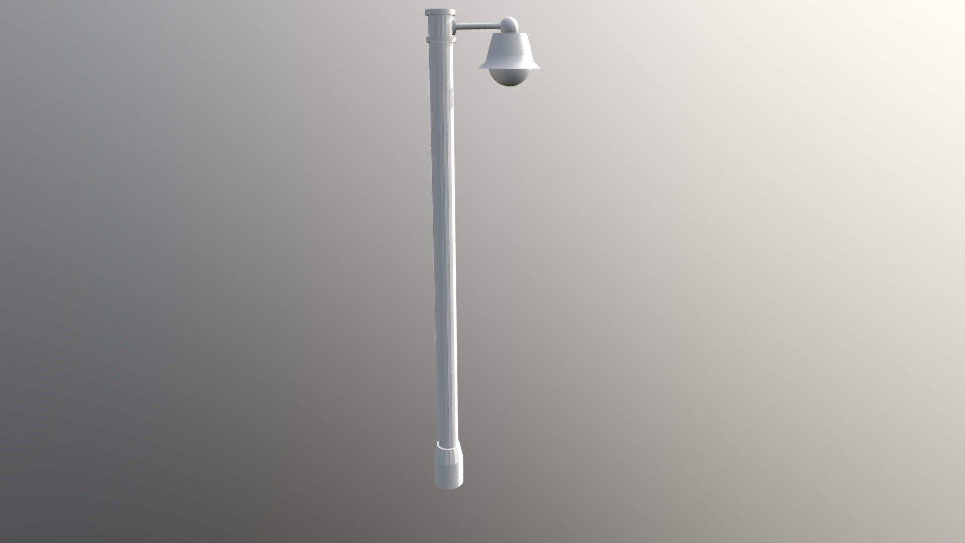 Streetlight - 3D model by OpalTeenee [1eb602b] - Sketchfab