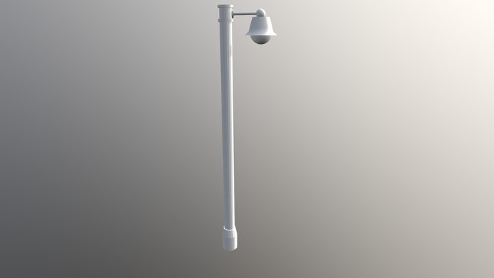 Streetlight 3D Model