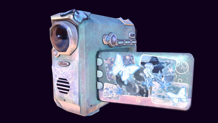 Dreamy HandyCam // SDS Modelling 3D Model
