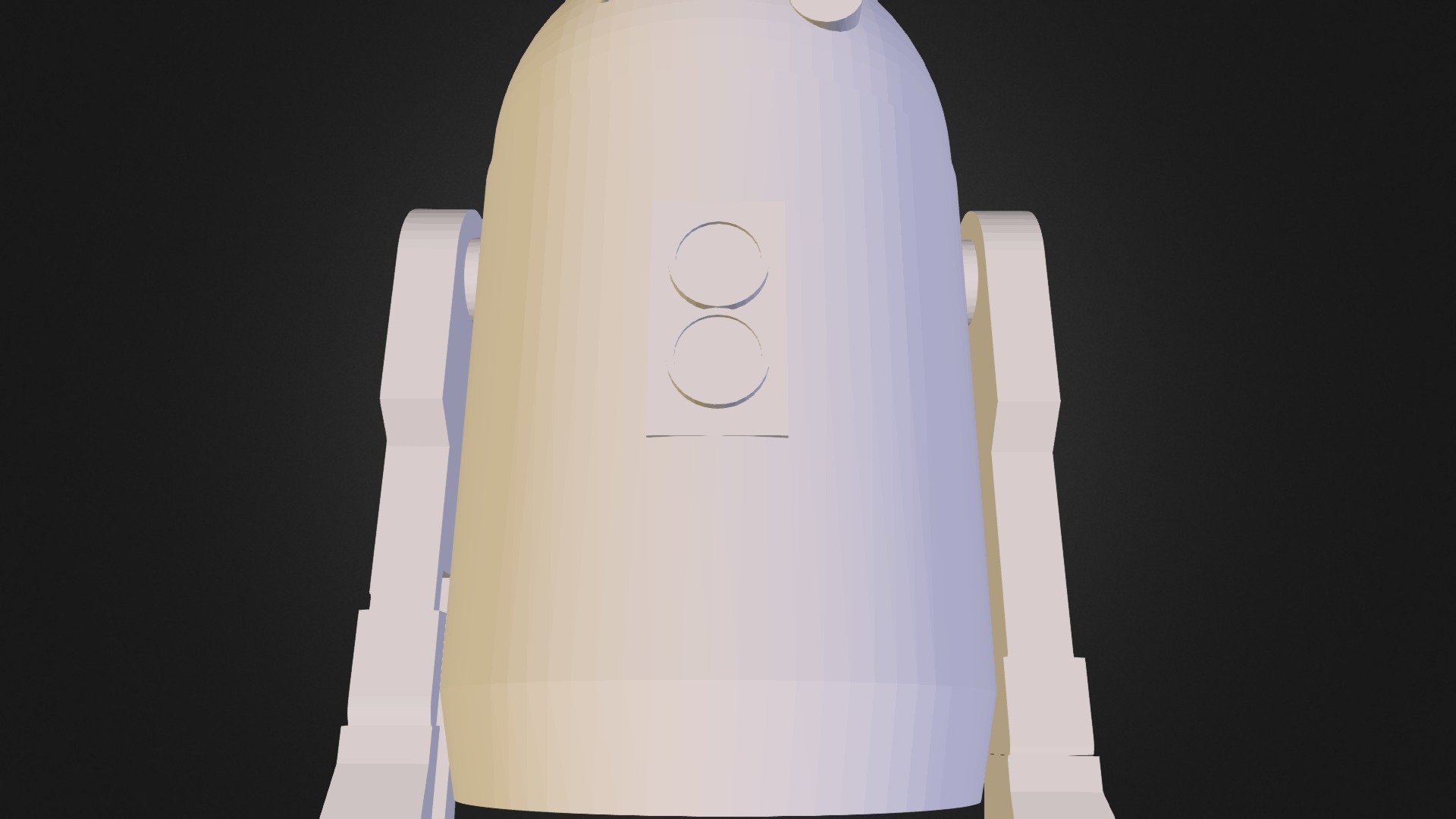 R2-D2 Starwars Model