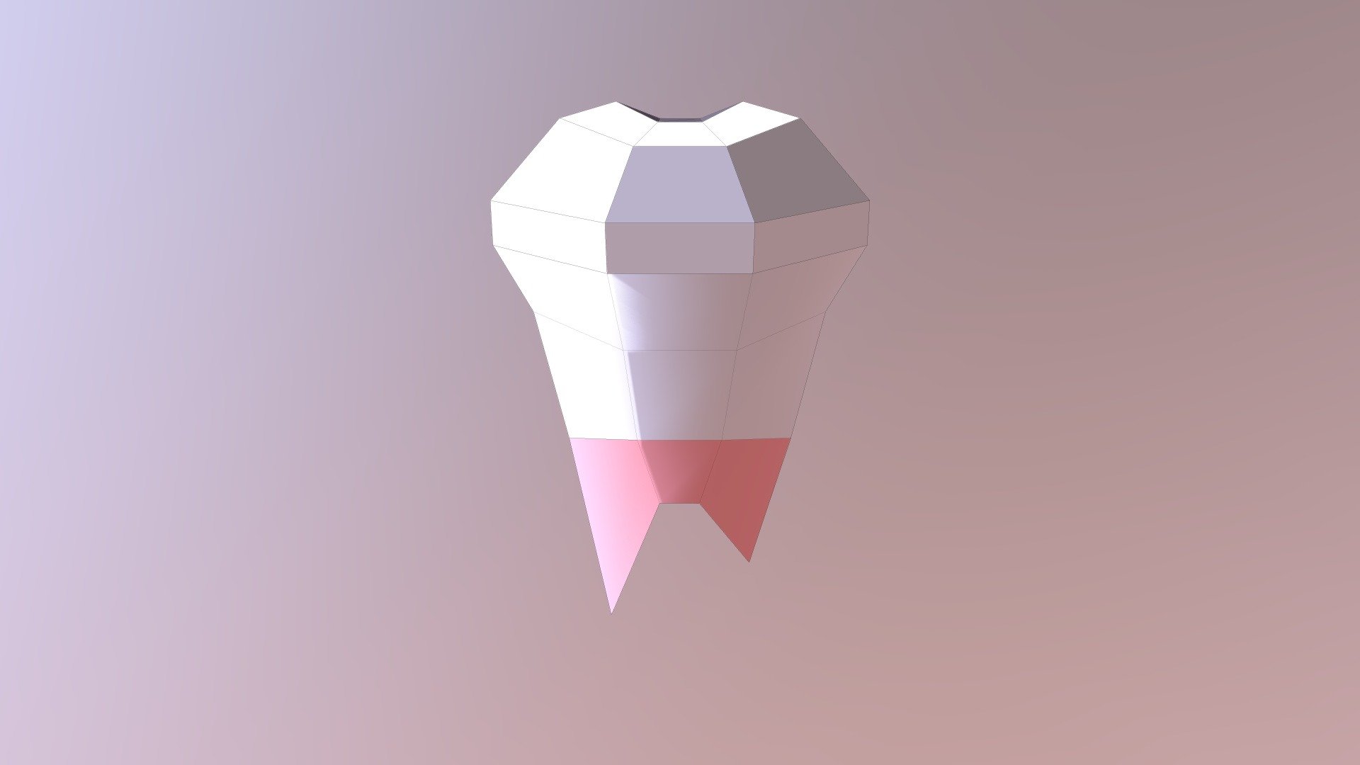PolyArt - Dente
