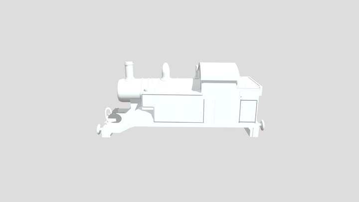 This is my V10 Thomas model 3D Model