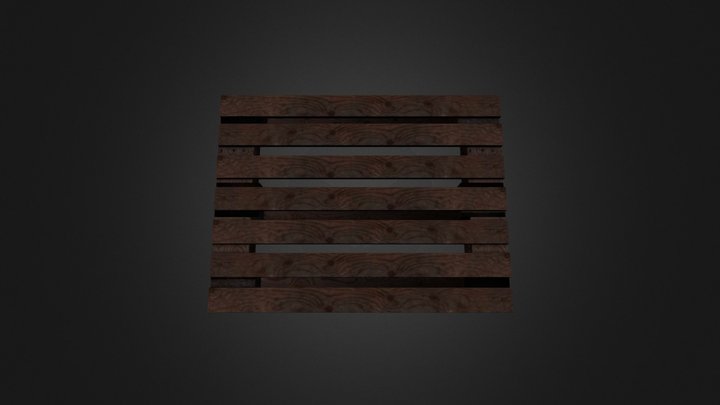 Palette 3D Model