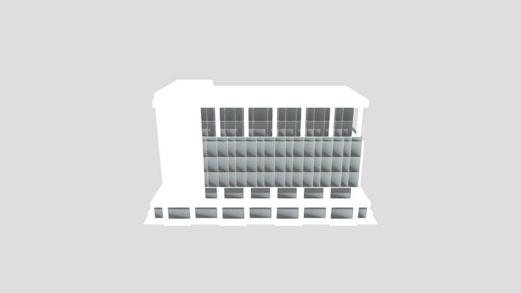 Modern Glass Building