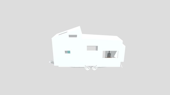 Tiny House 3D Model