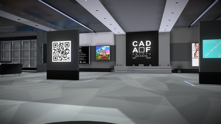 CADAF | Decentraland 3D Model