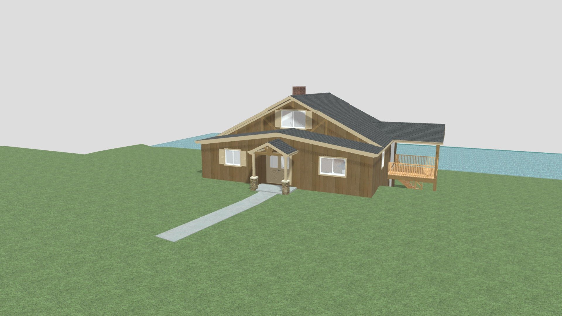 Exterior 1 Idea