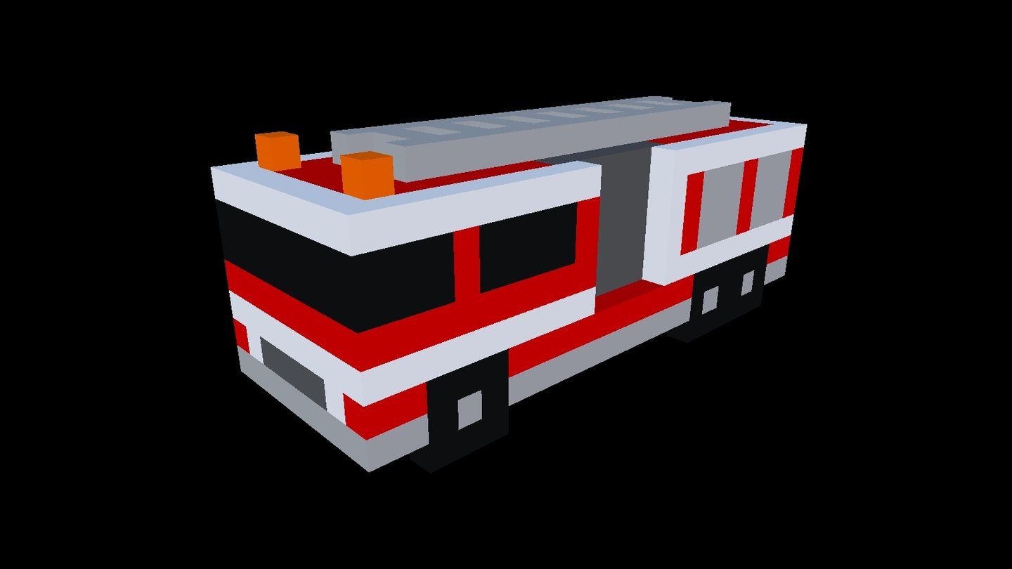 Fire Truck - 3D model by OttoNL [1eb6f8a] - Sketchfab