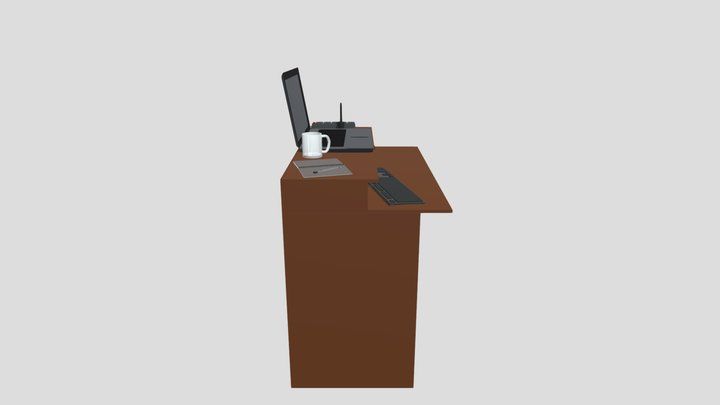 11 Workspace 3D Model