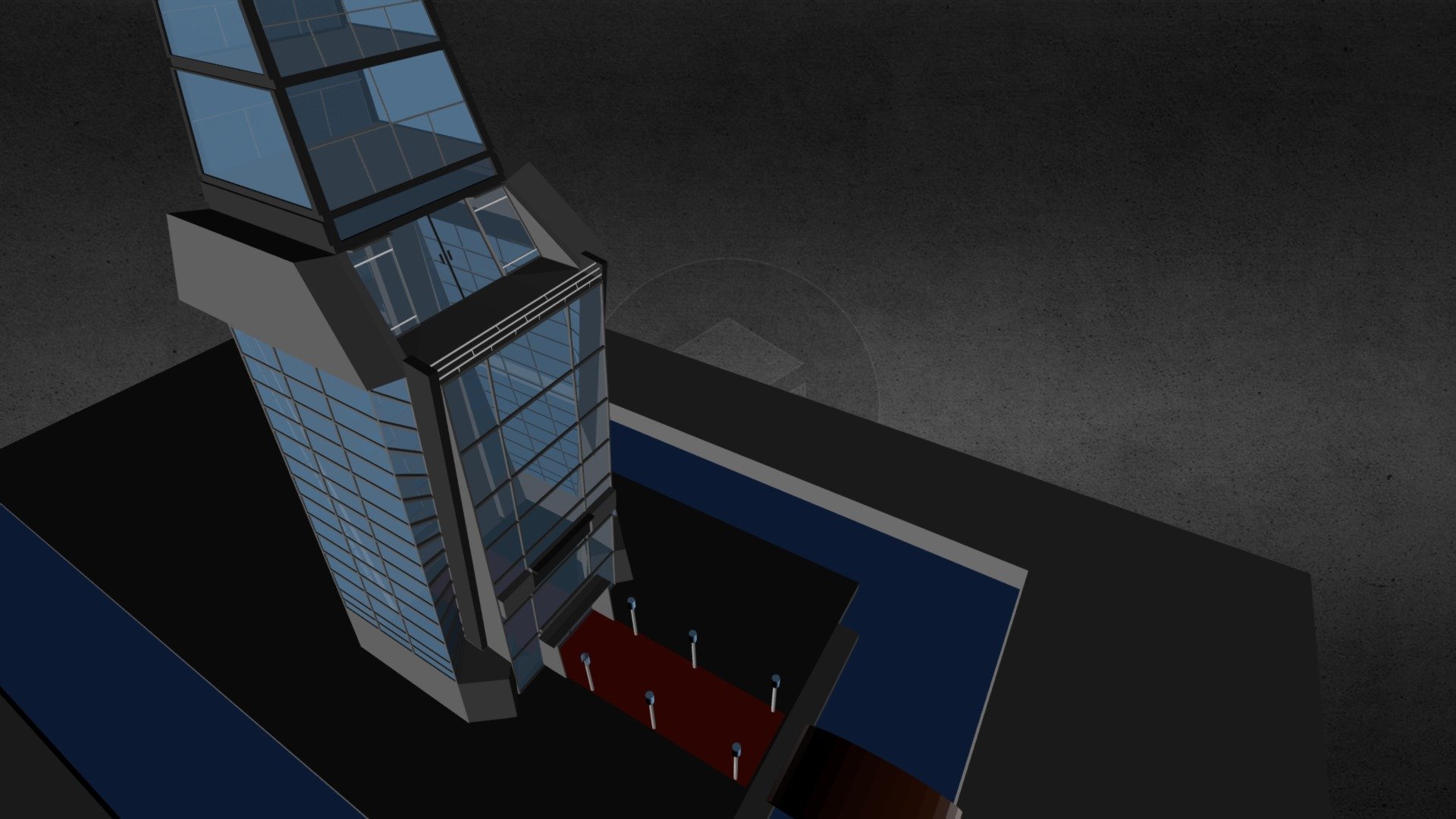 Buildingspyra - 3D model by zaz [1eb7d32] - Sketchfab