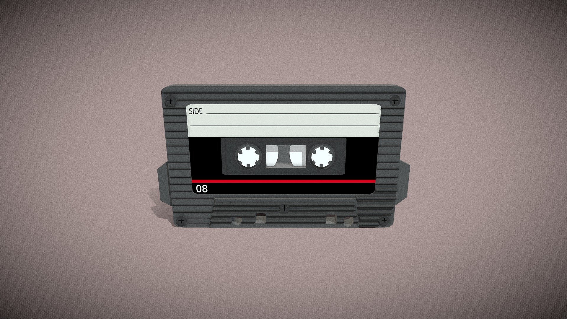 Cassette Low Poly - Download Free 3D model by haidarzafermoayad ...