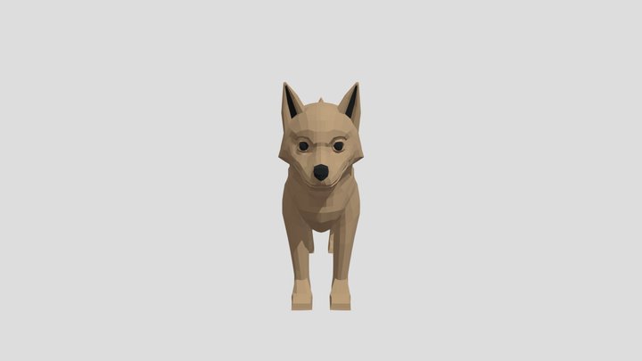 CGCookie Husky Modelling challenge Submission 02 3D Model