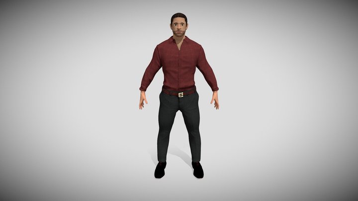 TOBEY MAGUIRE 3D Model