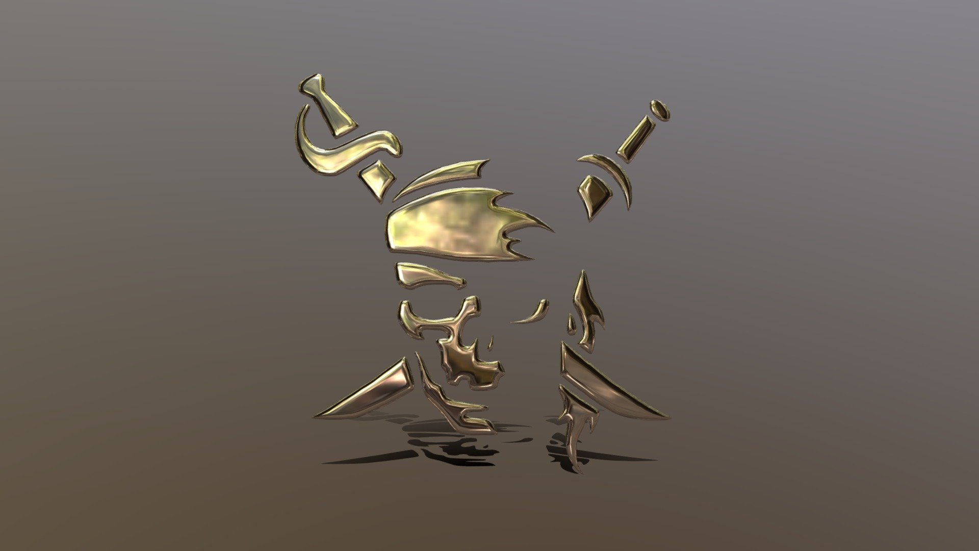 Pirate scul